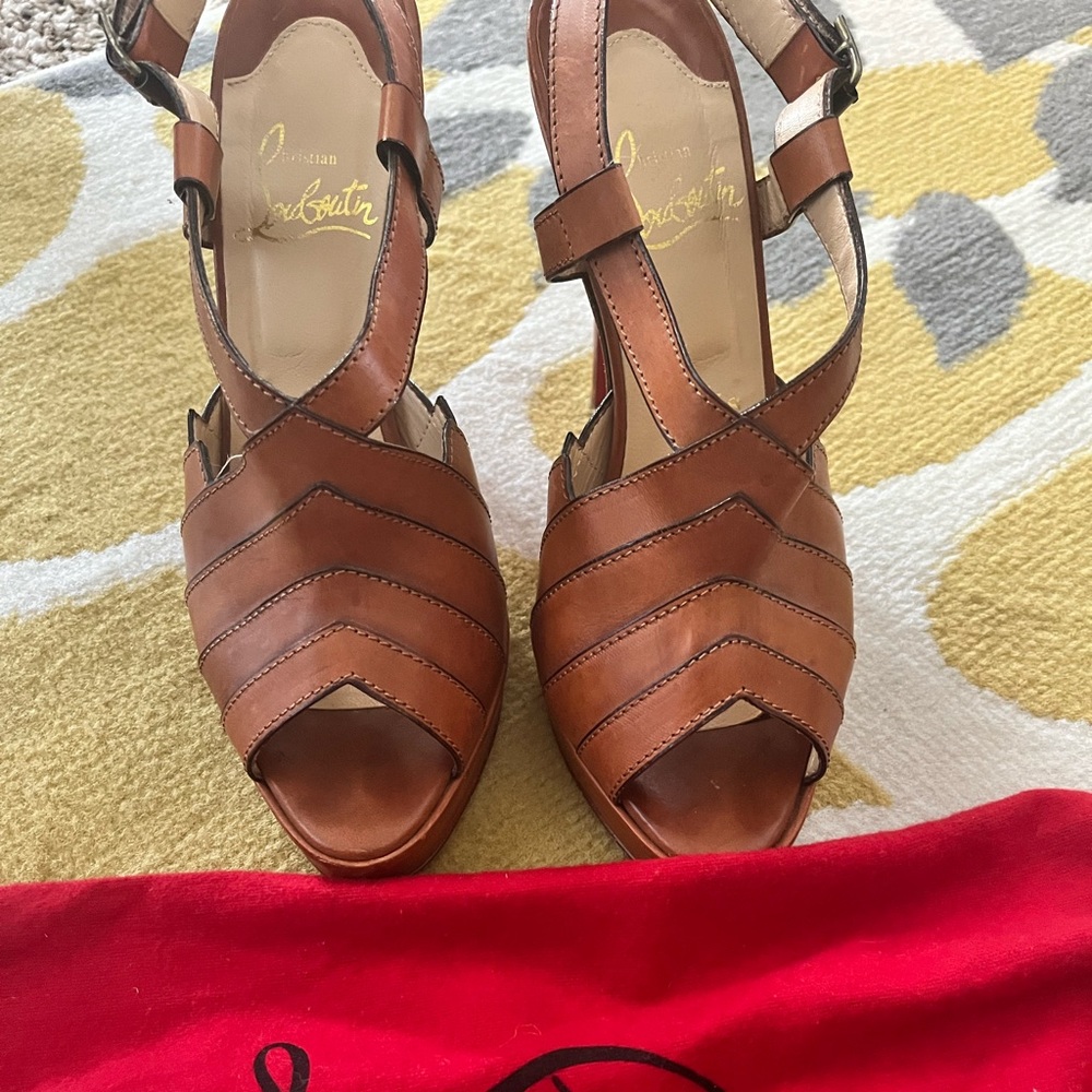 Christian Louboutin w/ dust bag